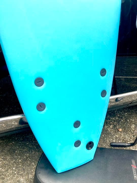 ソフテック 6’0 ソフトボード ファンボード SOFTECH サーフボード