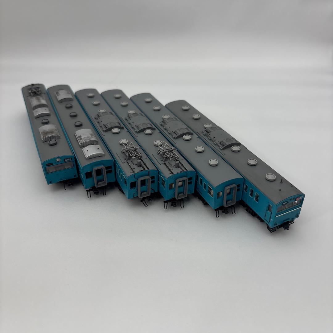 ジャンク KATO 103系 京葉線 ケヨ304編成風
