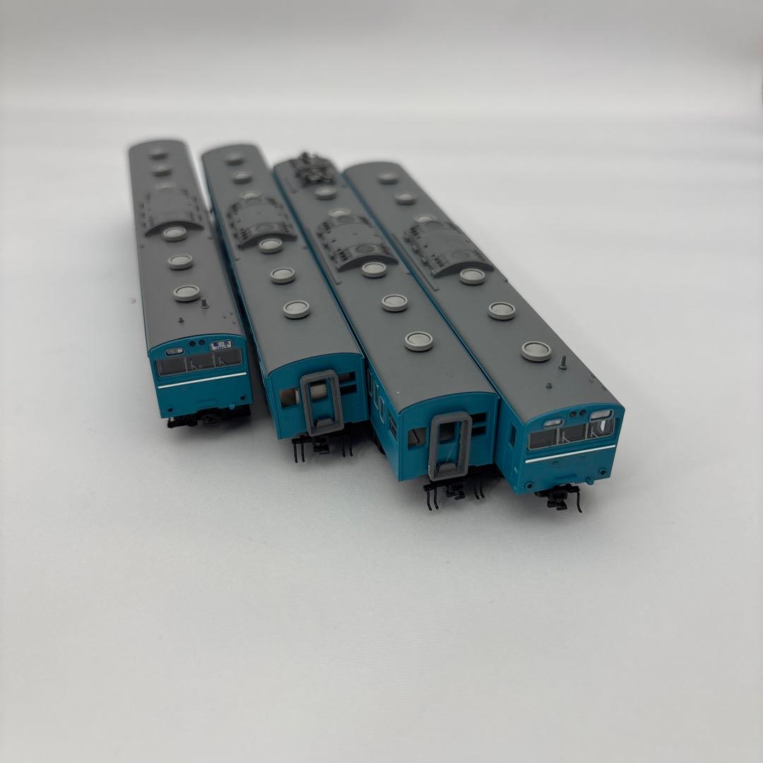 ジャンク KATO 103系 京葉線 ケヨ304編成風