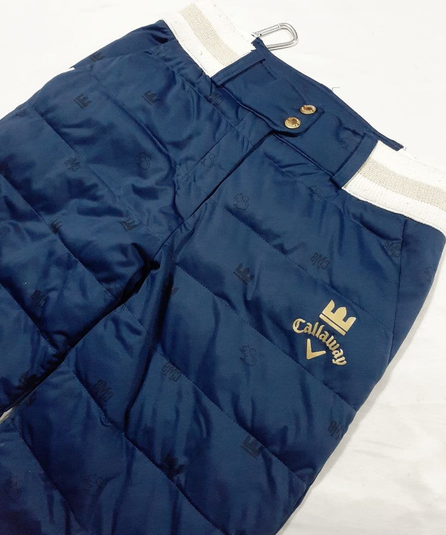 Callaway キャロウェイ 中綿ゴルフパンツ 暖パン 防寒