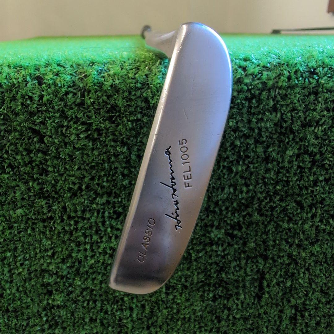 HIRO HONMA　CLASSIC FEL1005 L字パター 34.5インチ