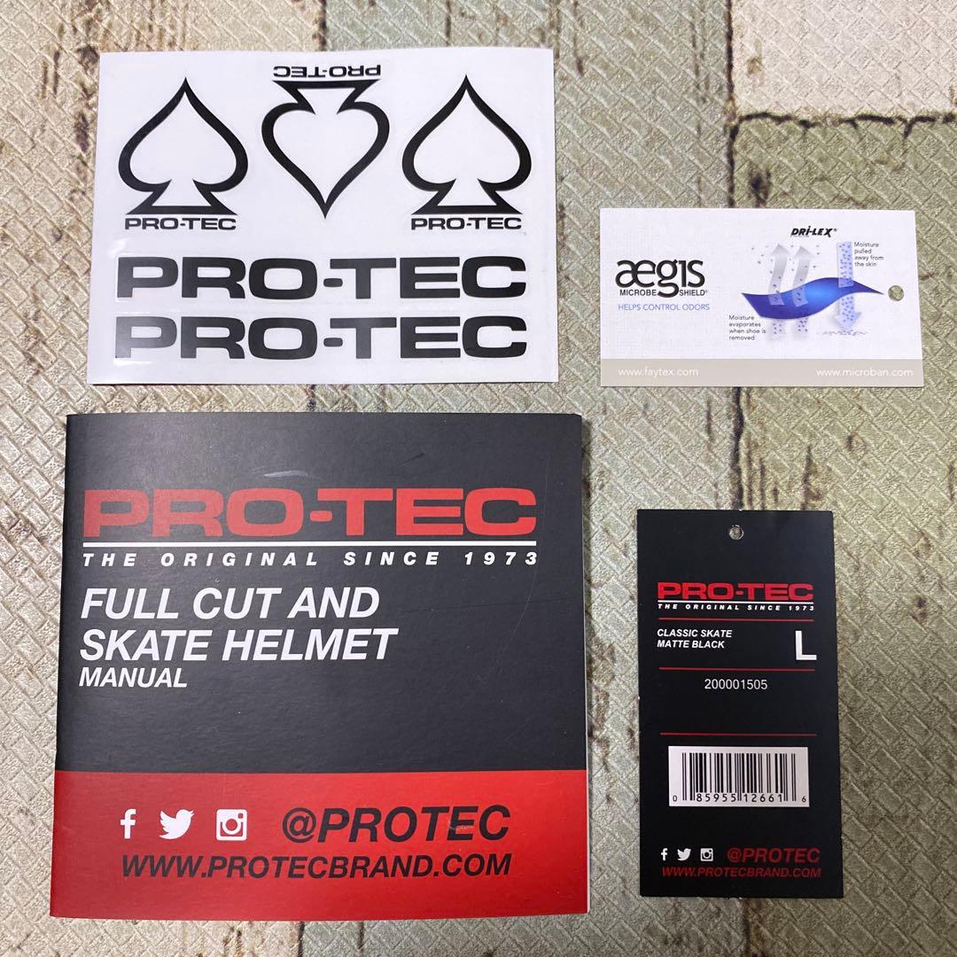 PRO-TEC クラシックスケートヘルメット
