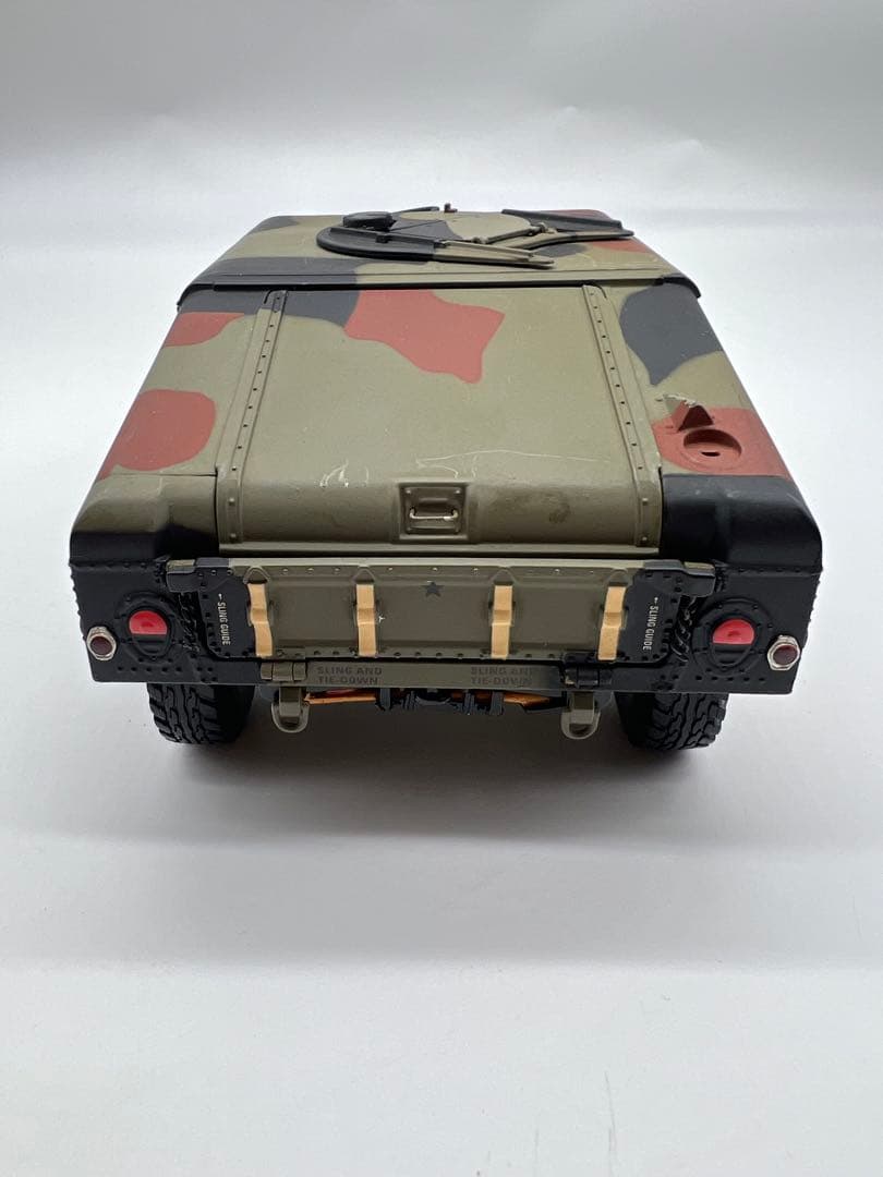 No437 ジャンクミニカー FRANKLIN MINT M-966 HMMWV