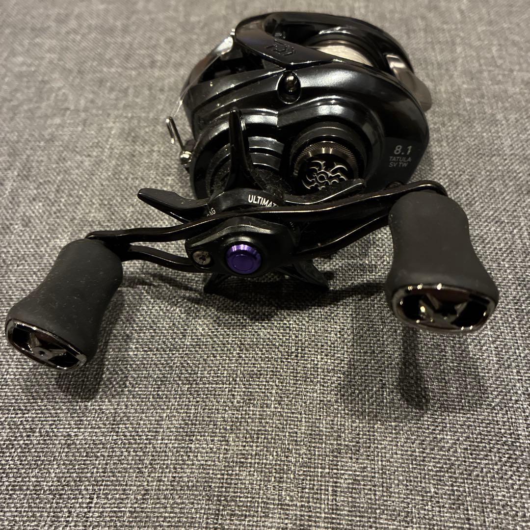 ダイワ タトゥーラsv tw 8.1 xh