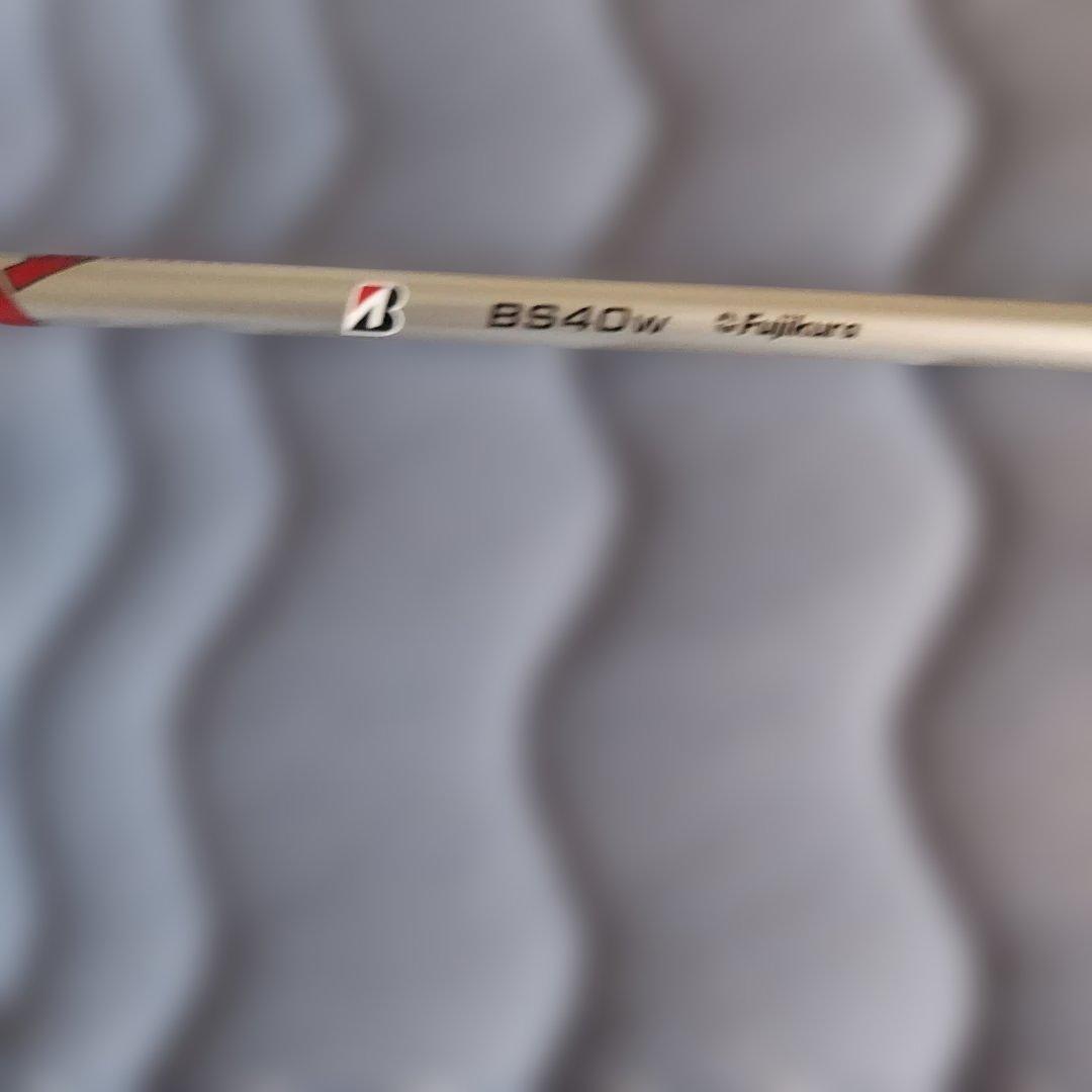ブリヂストン　ドライバー　シャフト　スピーダーNX BS40w 【グリップ新品】