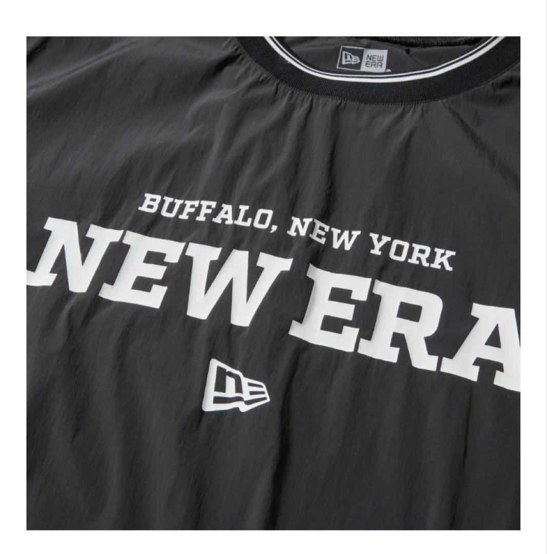 ニューエラ　NEW ERA ゴルフウェア プルオーバー ナイロンジャケット