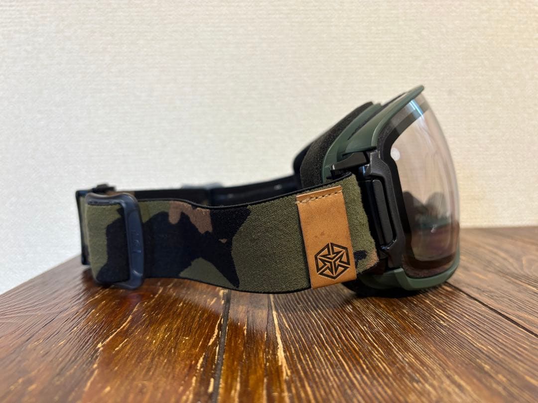 Dice Bank スノーボードゴーグル