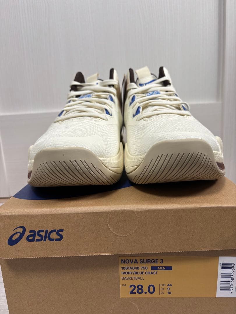 ASICS NOVA SURGE 3 バスケットシューズ 28.0cm