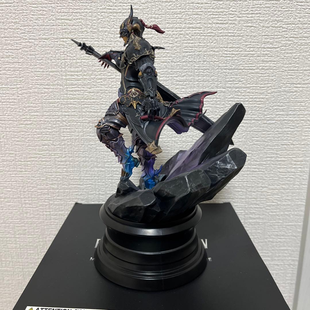 FF XIV 暗黒騎士 フィギュア