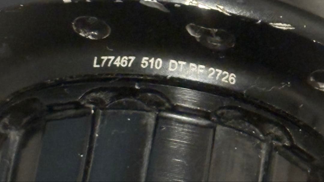 DT SWISS 240S リアハブ リムブレーキモデル スターラチェット