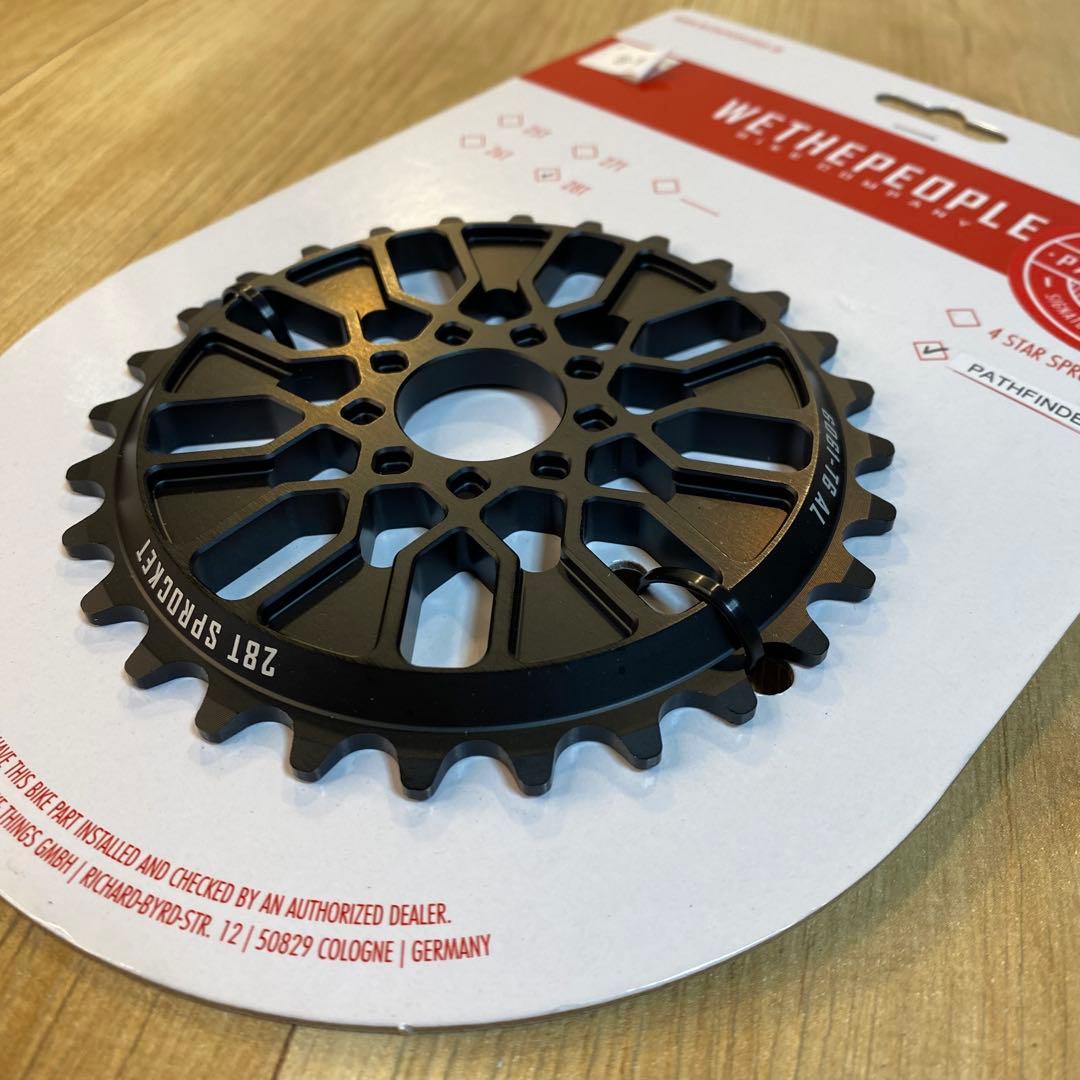 未使用　WETHEPEOPLE PATHFINDER SPROKET 28T