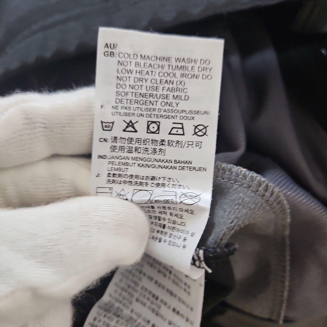 【人気⭐adidas】黒　白　グレー　3本線　ジャージ　上下　サイズ160