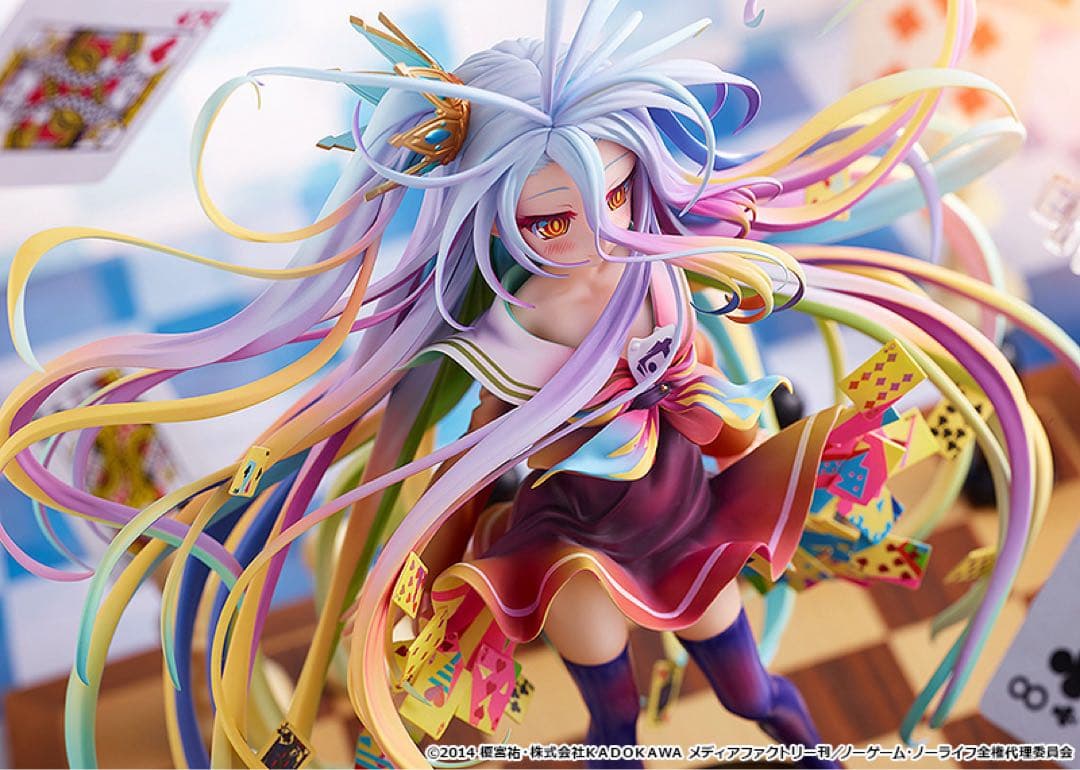 専用白 Art Works-「ノーゲーム・ノーライフ」 1/7