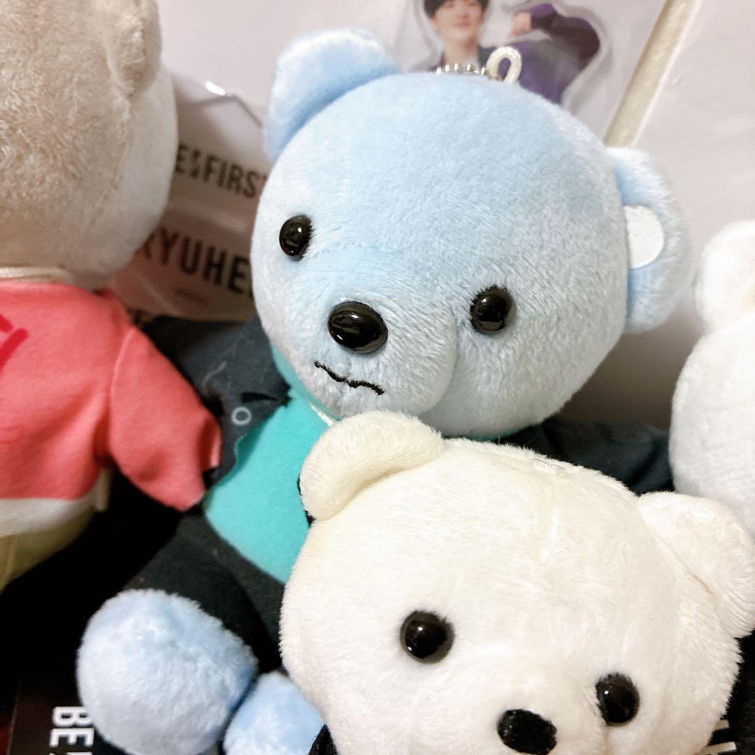 BE:FIRSTプライズ景品くま&アクスタ&キーチェーンRYUHEI