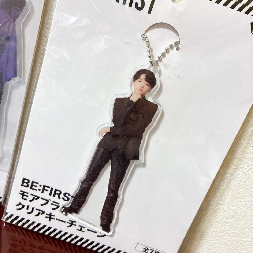 BE:FIRSTプライズ景品くま&アクスタ&キーチェーンRYUHEI