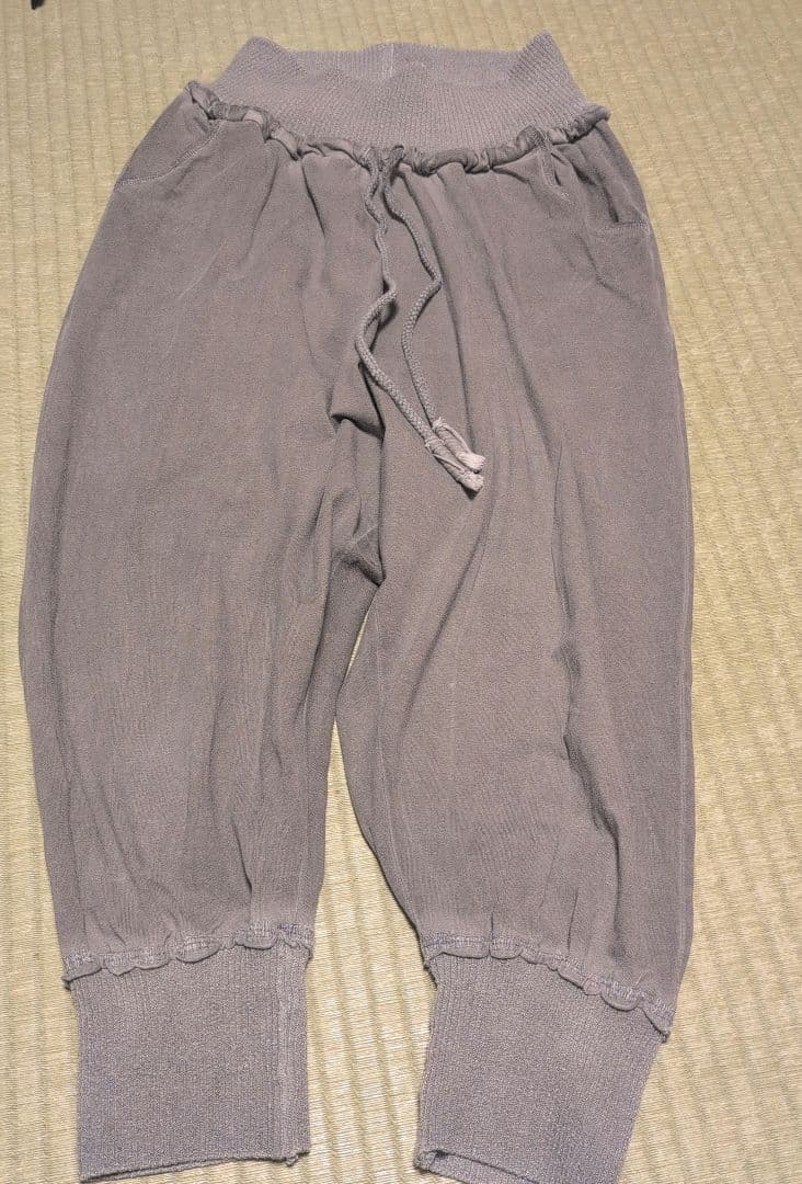 Salsation★ サルエルパンツ サイドポケット付き