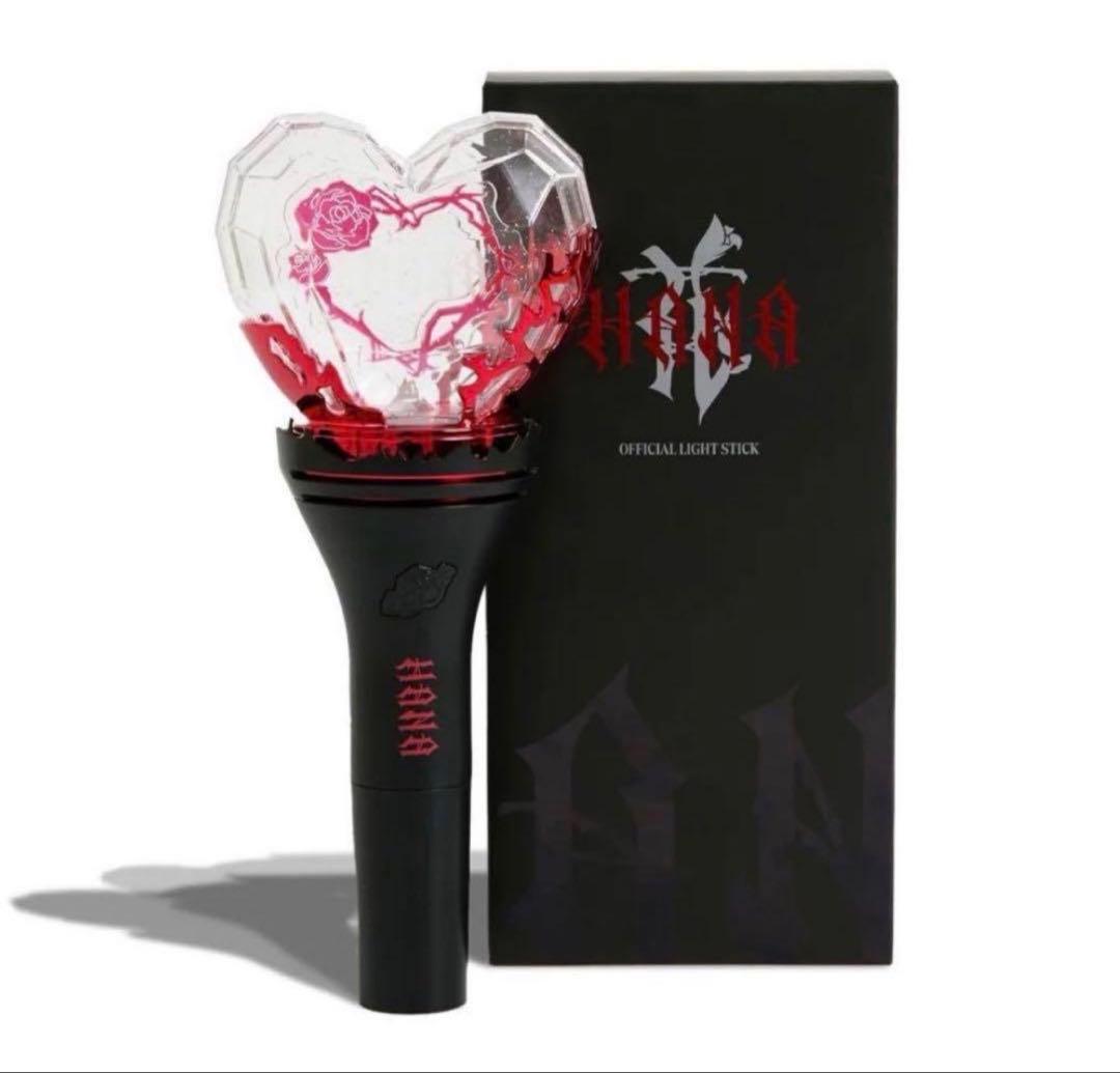 HANA OFFICIAL LIGHT STICK 赤色