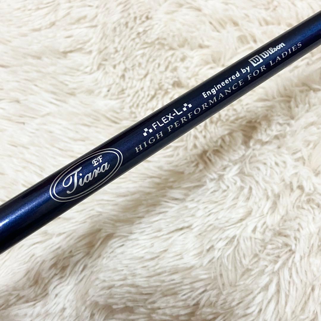 ウィルソン ティアラ Tiara レディースゴルフセット 9本 初心者 入門 L