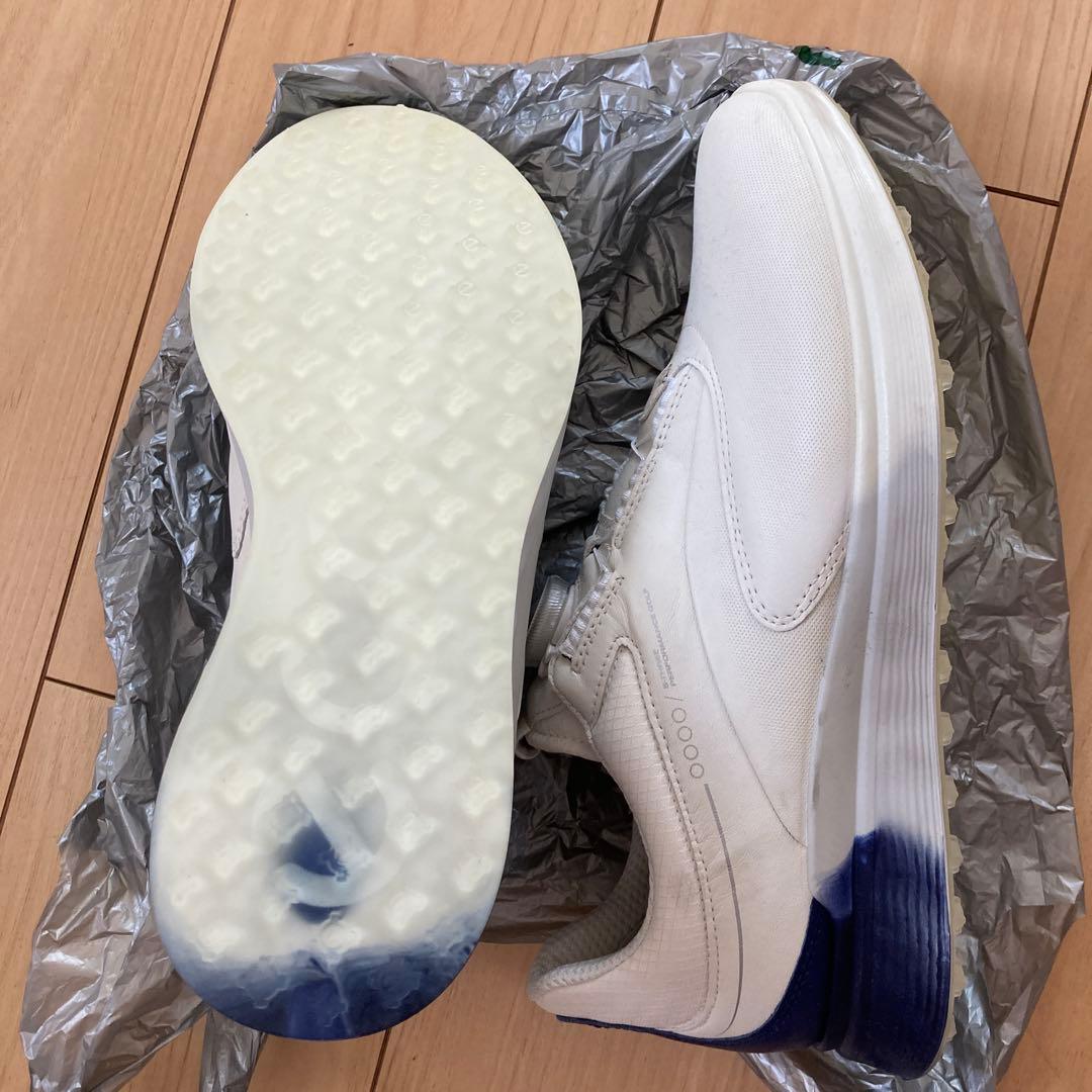 【ゆちぇゆちぇ様限定】ECCO ダイヤル式ホワイトスニーカー