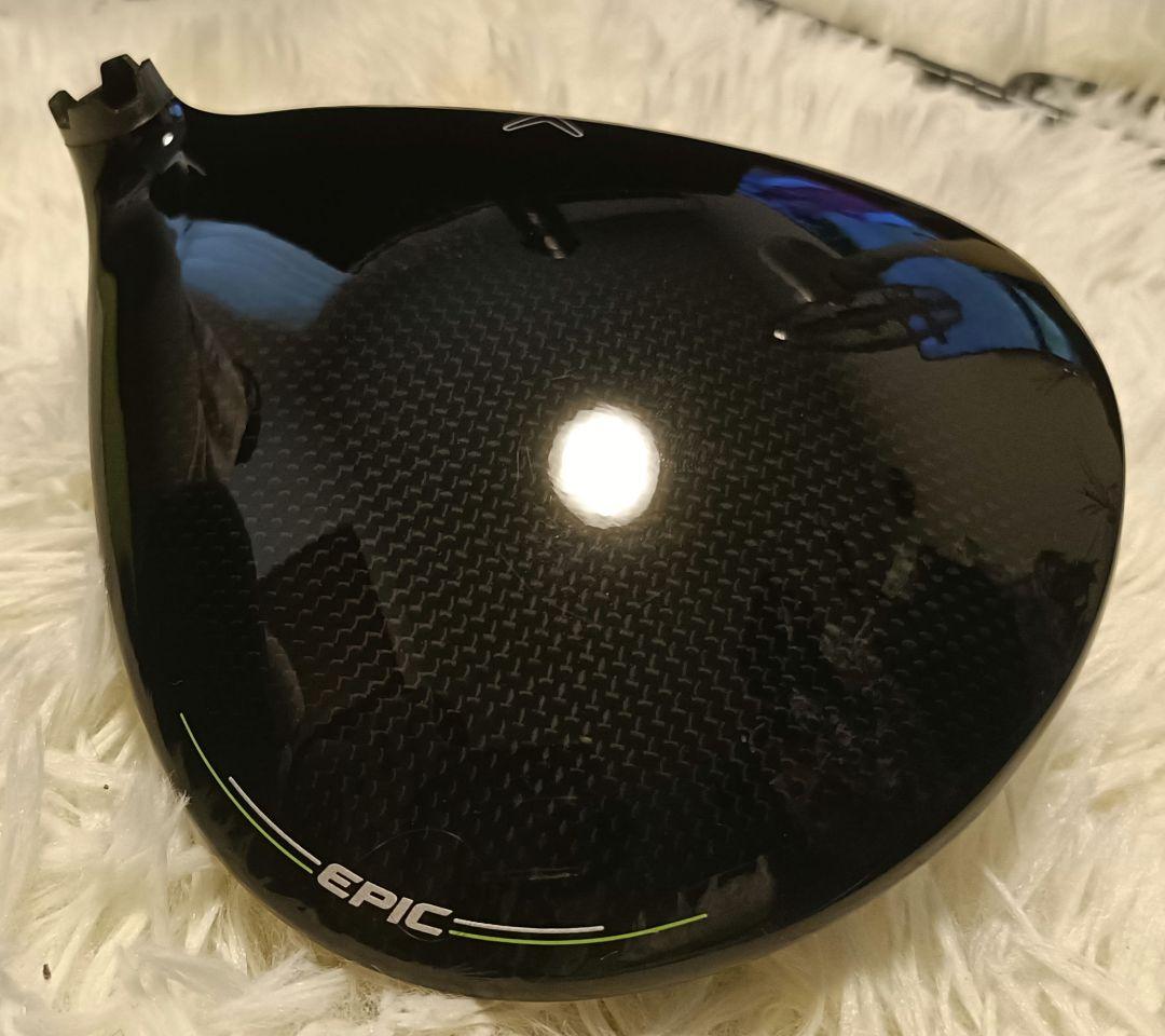 【同梱します】エピックマックスLS　EPIC MAX LS 9.0°　ヘッドのみ
