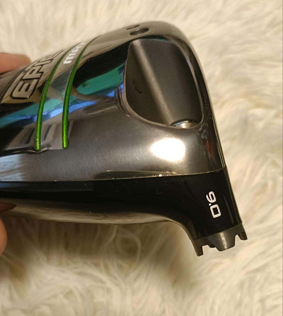 【同梱します】エピックマックスLS　EPIC MAX LS 9.0°　ヘッドのみ
