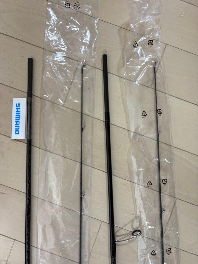 新品 未使用 シマノ セフィアCi4+ S806M エギングX 86ML 2本