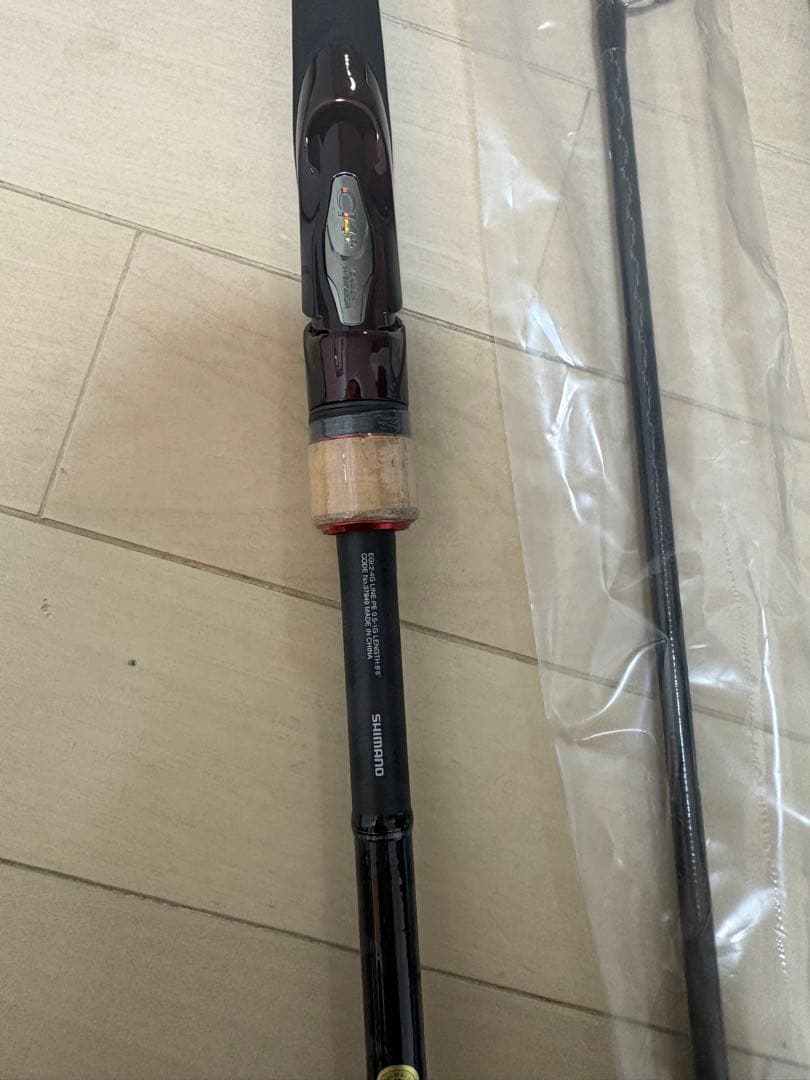 新品 未使用 シマノ セフィアCi4+ S806M エギングX 86ML 2本