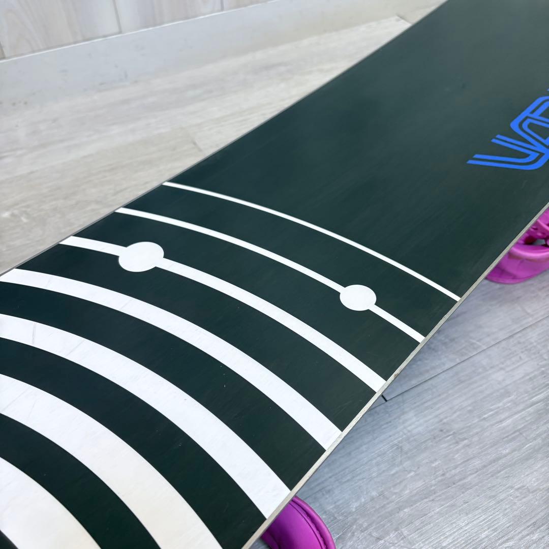 【送料無料】BURTON スノーボード 139cm サロモン ビィンディング