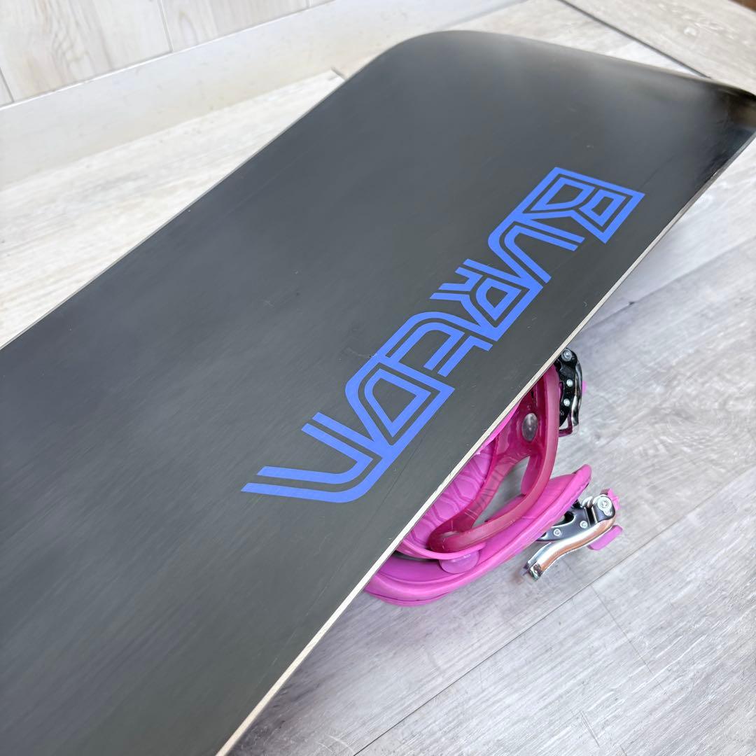 【送料無料】BURTON スノーボード 139cm サロモン ビィンディング