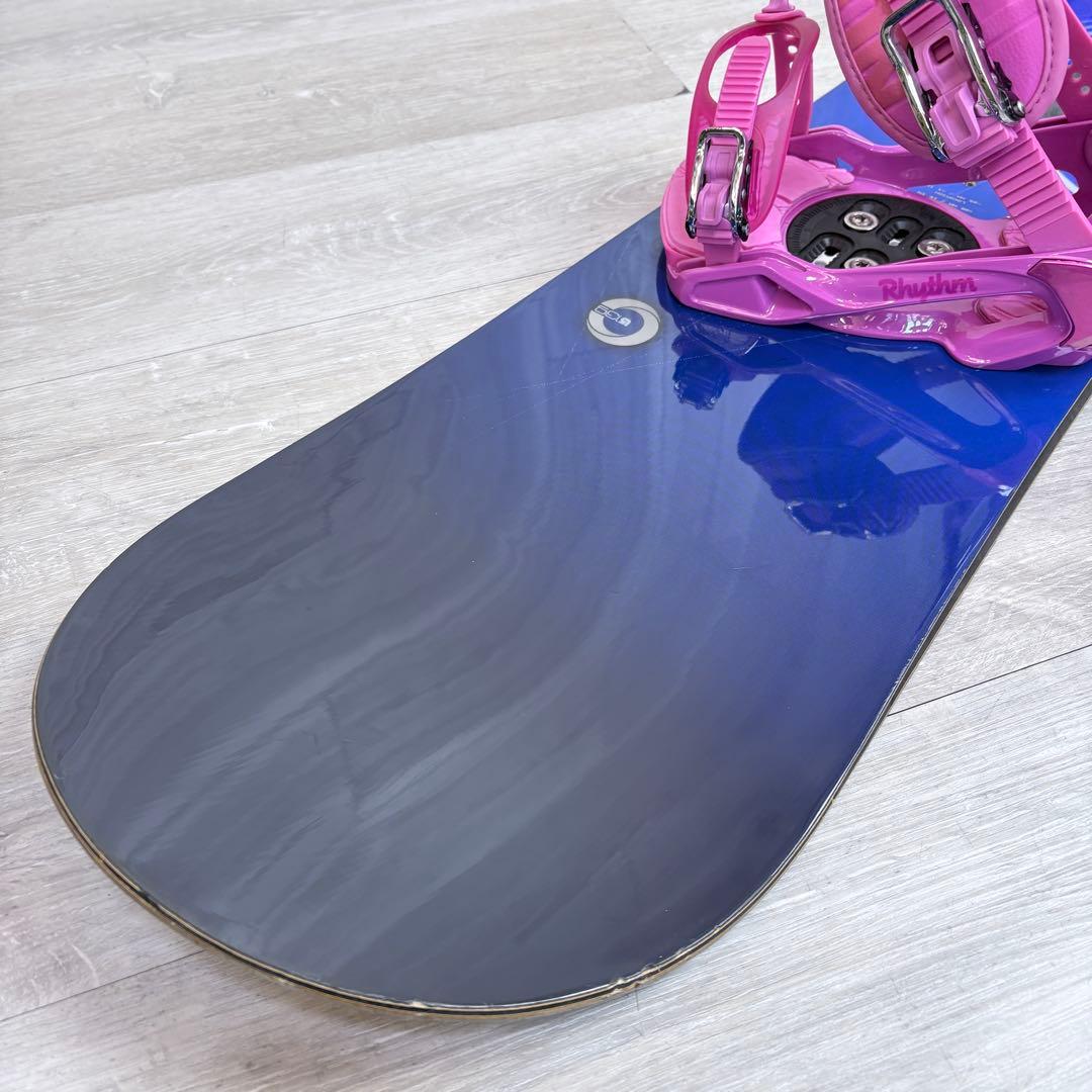 【送料無料】BURTON スノーボード 139cm サロモン ビィンディング