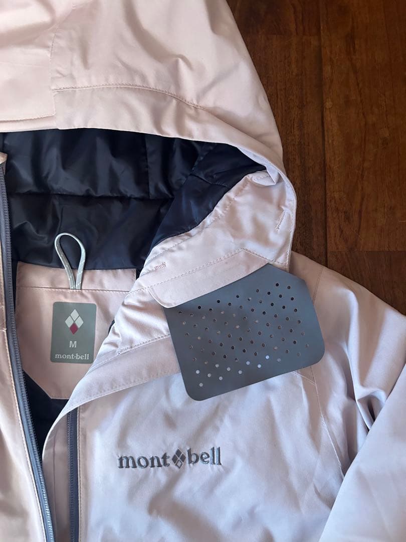 mont-bell パウダーステップパーカー