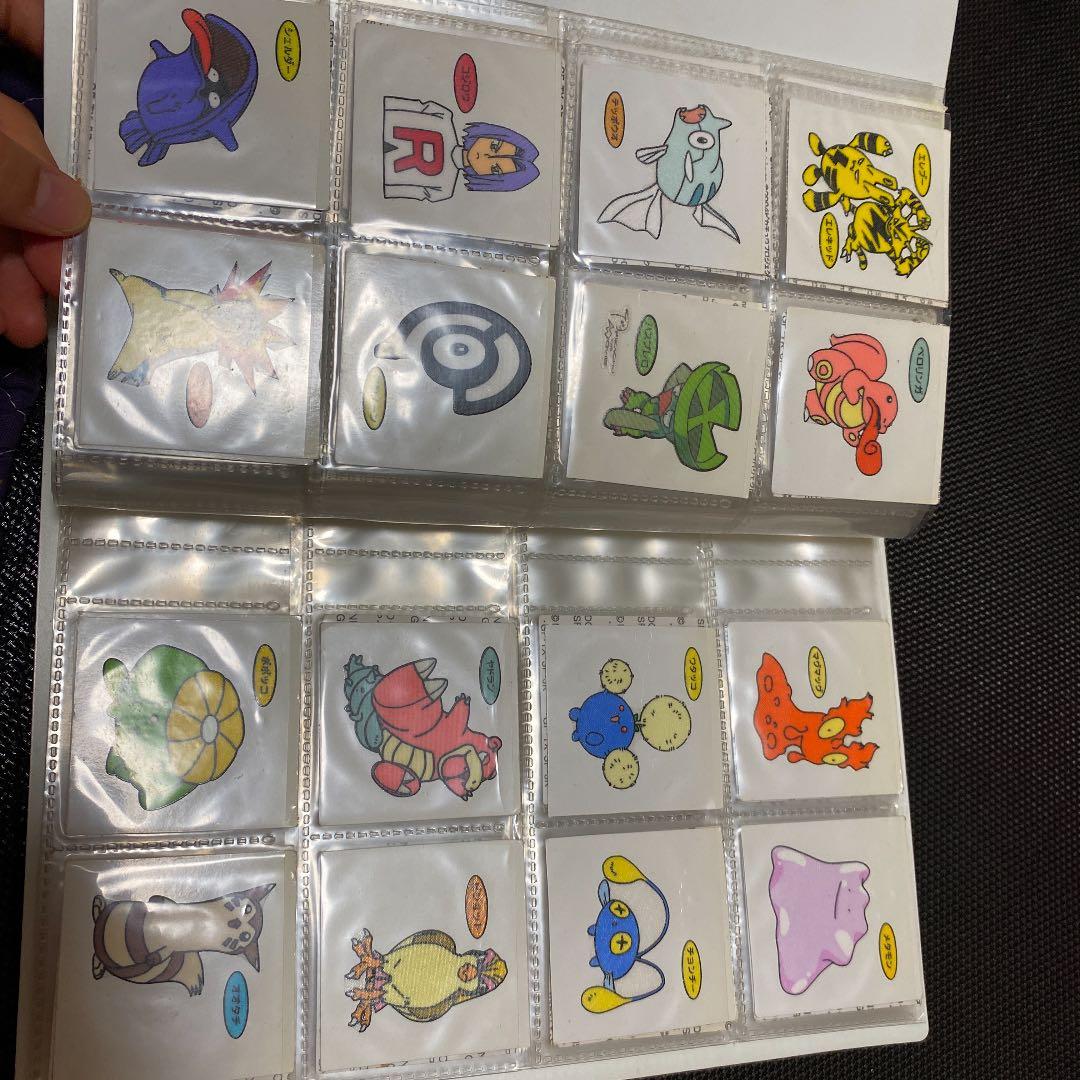 ポケモンパン　シール