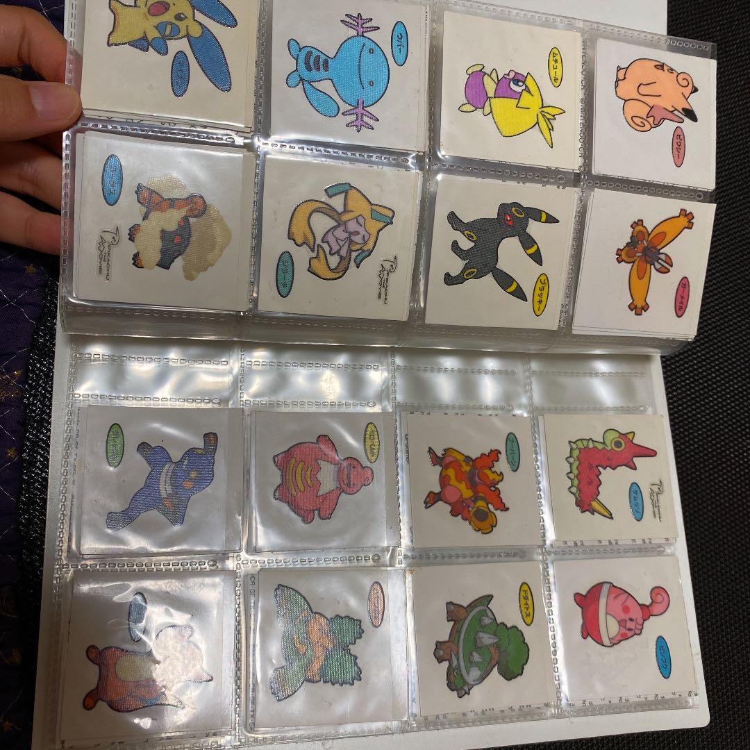 ポケモンパン　シール