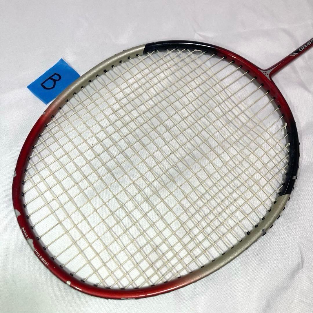 YONEX ヨネックス GRAPHLEX 613 バドミントン ラケット 2本