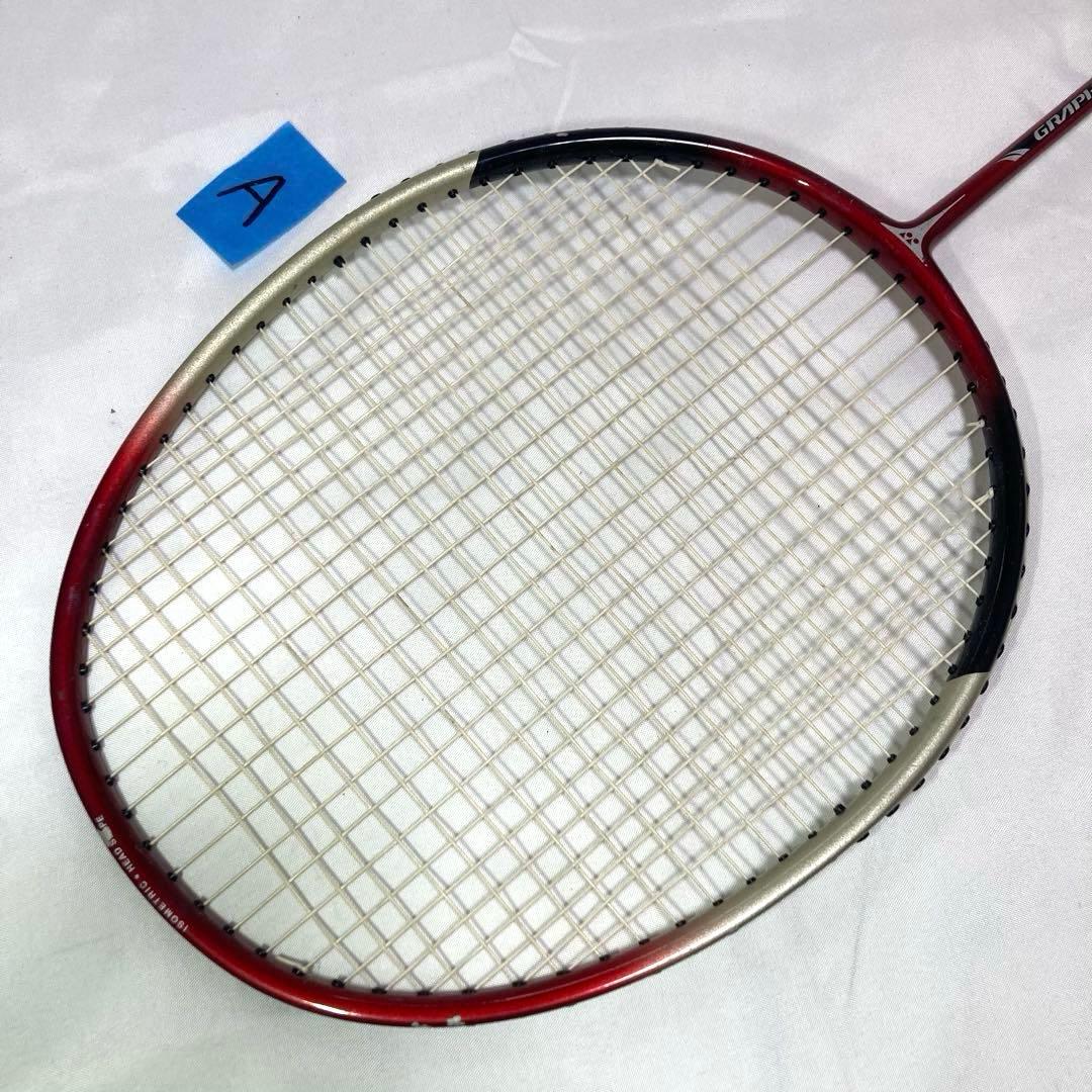YONEX ヨネックス GRAPHLEX 613 バドミントン ラケット 2本