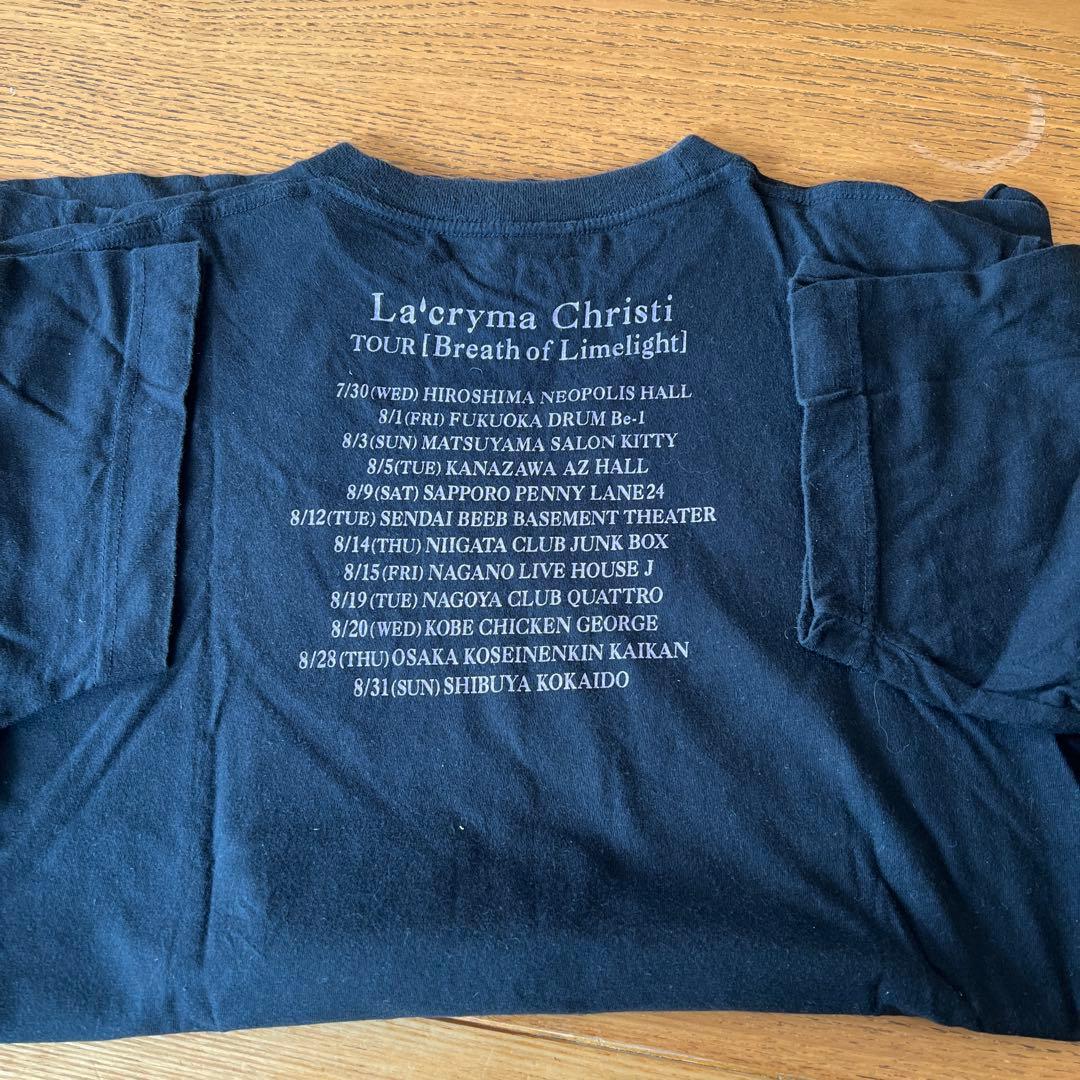 La'cryma Christi ツアーTシャツ M