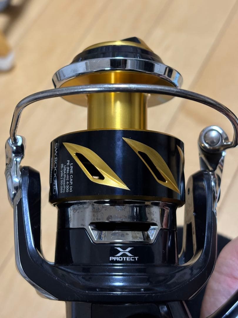 リール SHIMANO 18STELLA SW8000HG