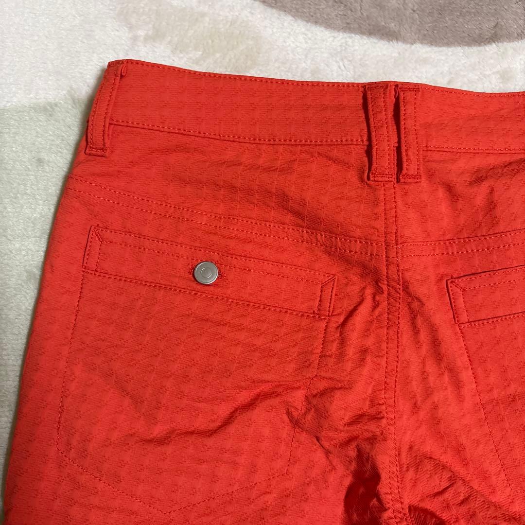 美品パーリーゲイツ ロングパンツ 0