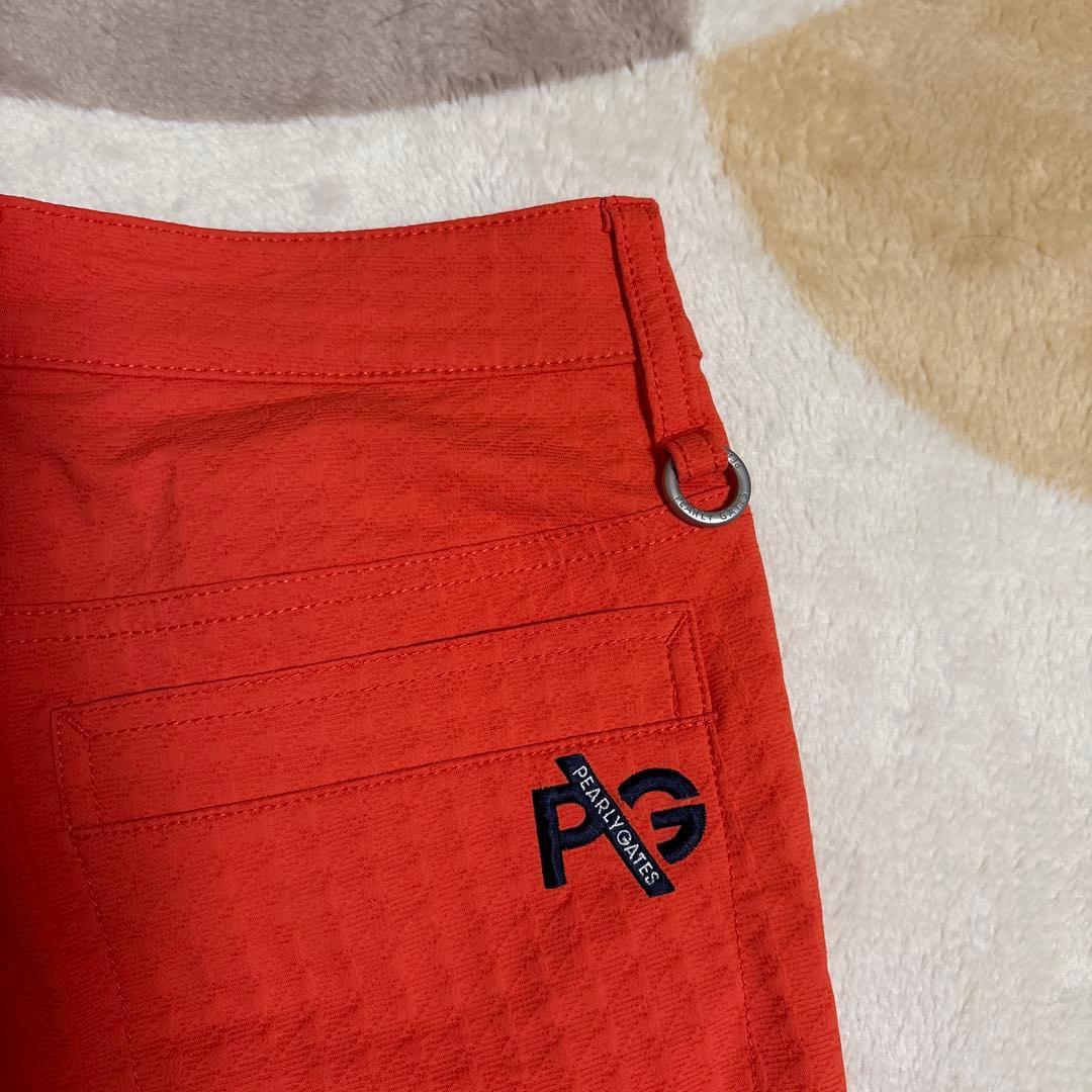 美品パーリーゲイツ ロングパンツ 0