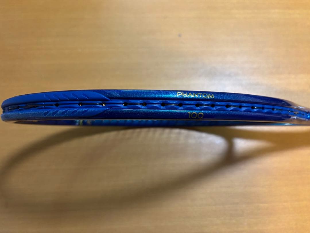 prince phantom100 Ｇ２　2025年9月購入　エッジガードで使用