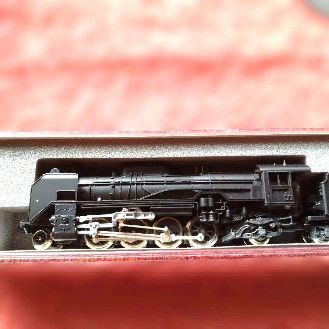 kato D51形蒸気機関車　標準仕様　　未使用