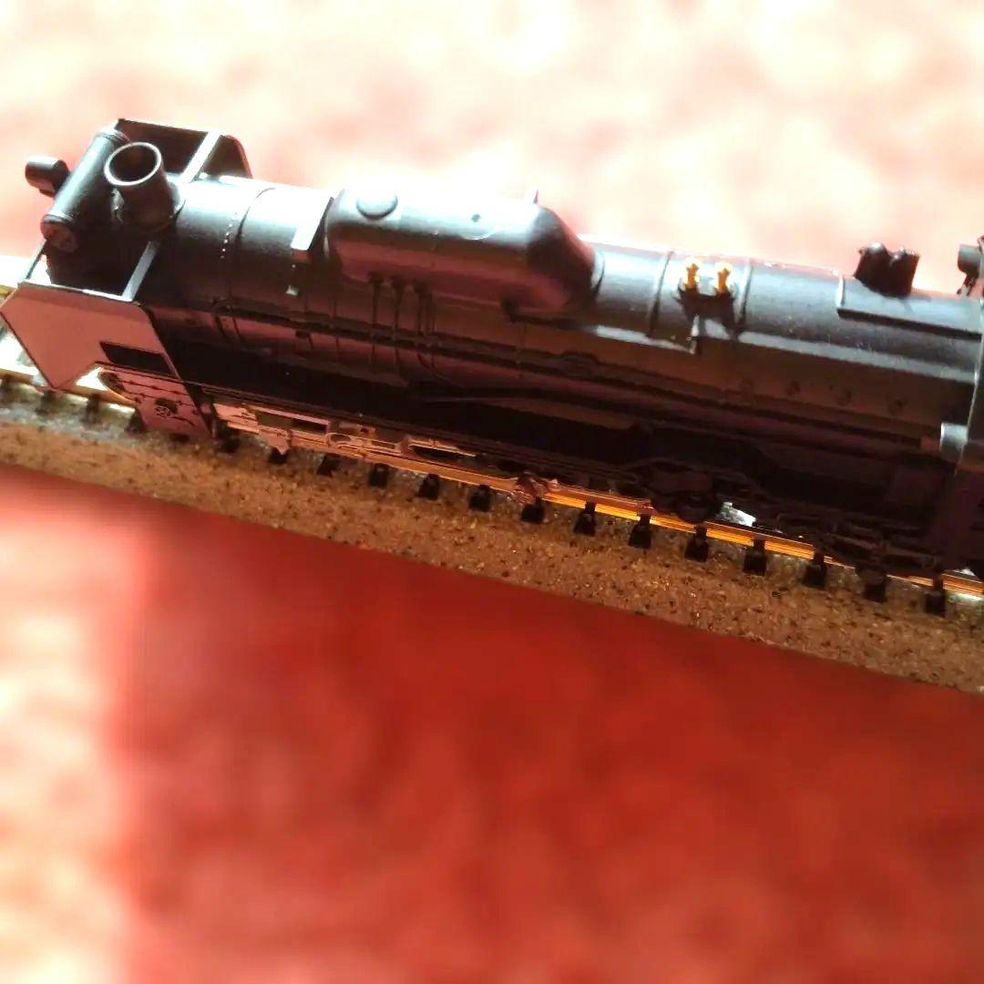 kato D51形蒸気機関車　標準仕様　　未使用