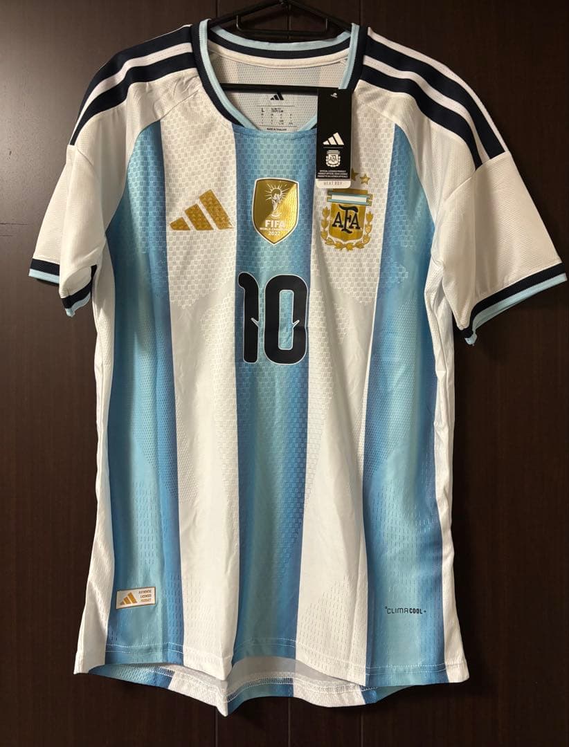 アルゼンチン代表 メッシ ユニフォーム L 2026