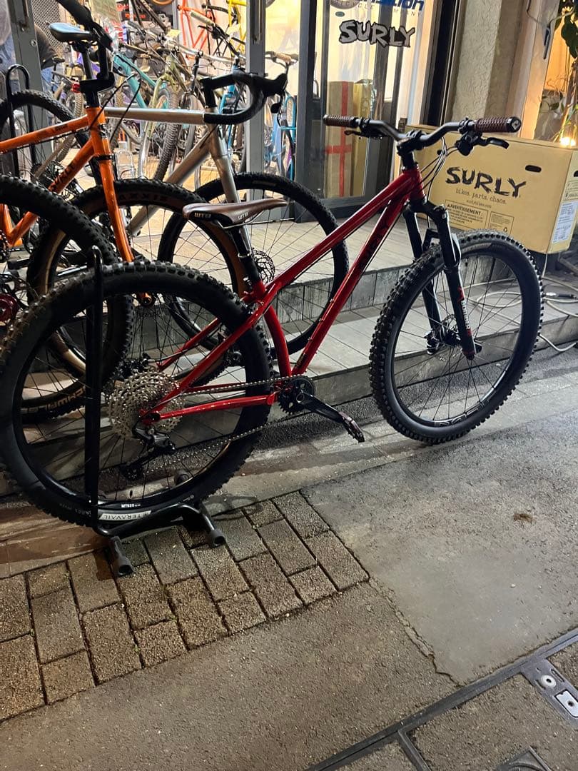 【総額55万円超】surly クランパス マウンテンバイク 超美品