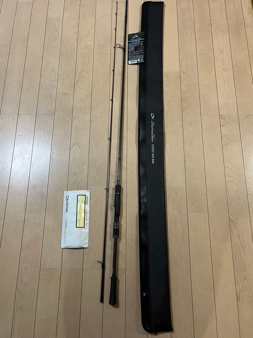 ダイワ DAIWA エギングロッド エメラルダス STOIST AGS 84M