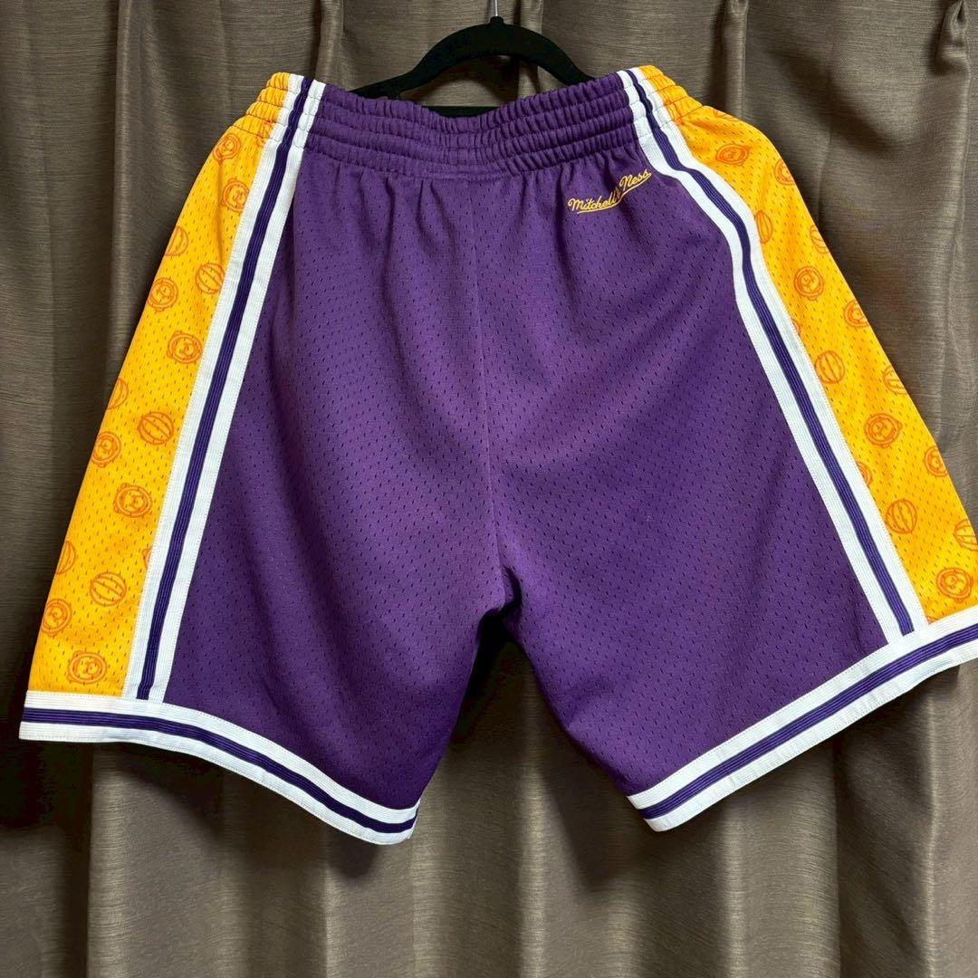 Mitchell & Ness ミッチェルアンドネス　レイカーズ　バスパン