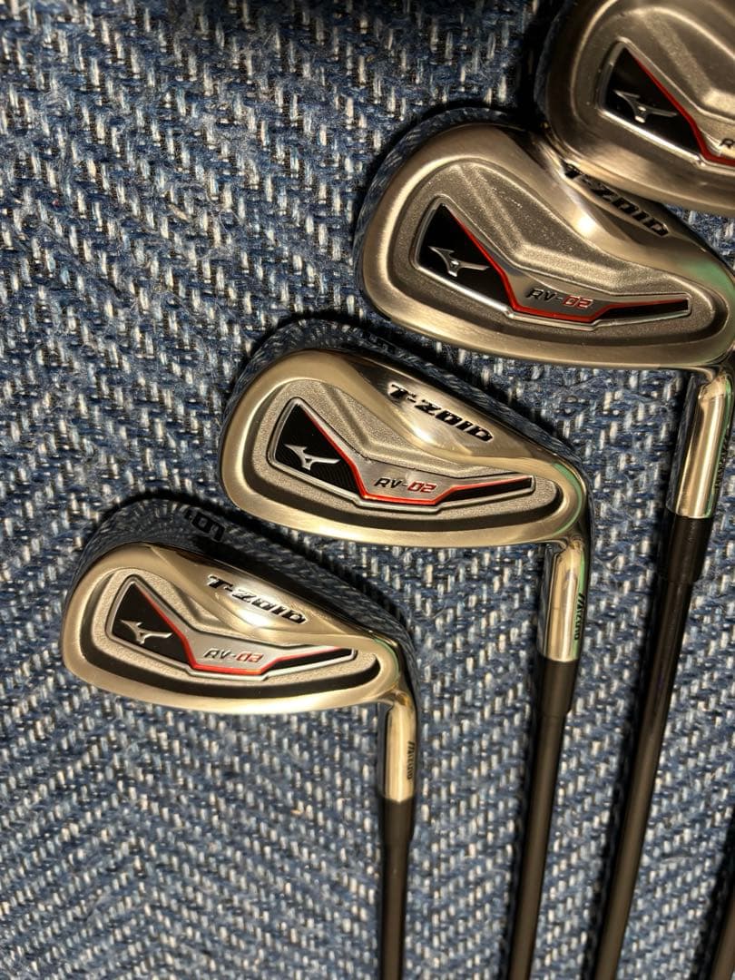 Mizuno ゴルフバッグ・クラブ７本のセット