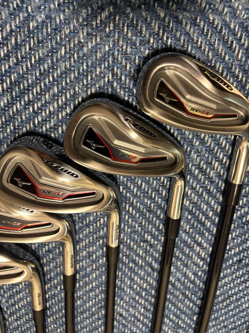 Mizuno ゴルフバッグ・クラブ７本のセット