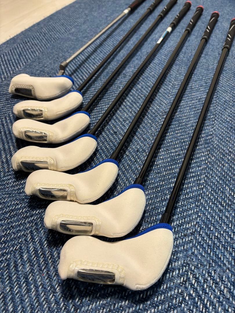Mizuno ゴルフバッグ・クラブ７本のセット
