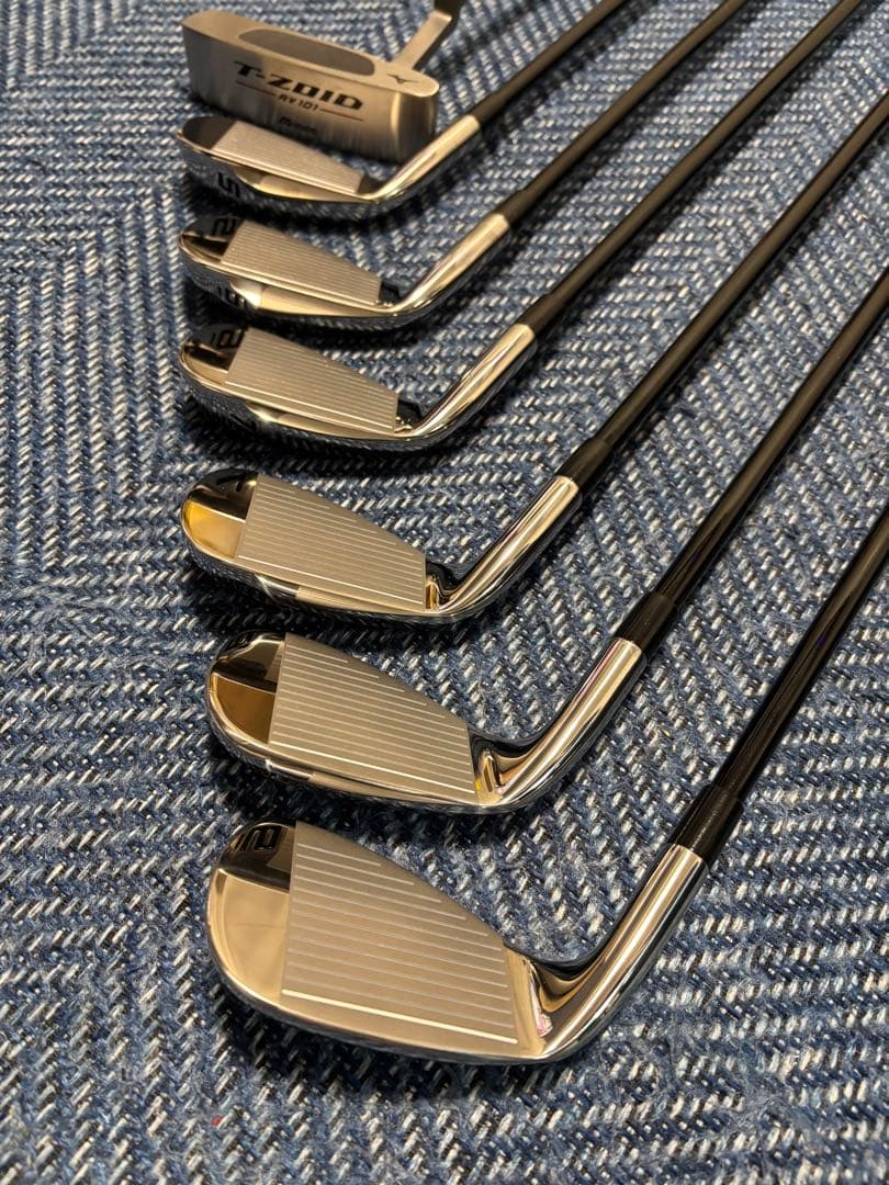 Mizuno ゴルフバッグ・クラブ７本のセット